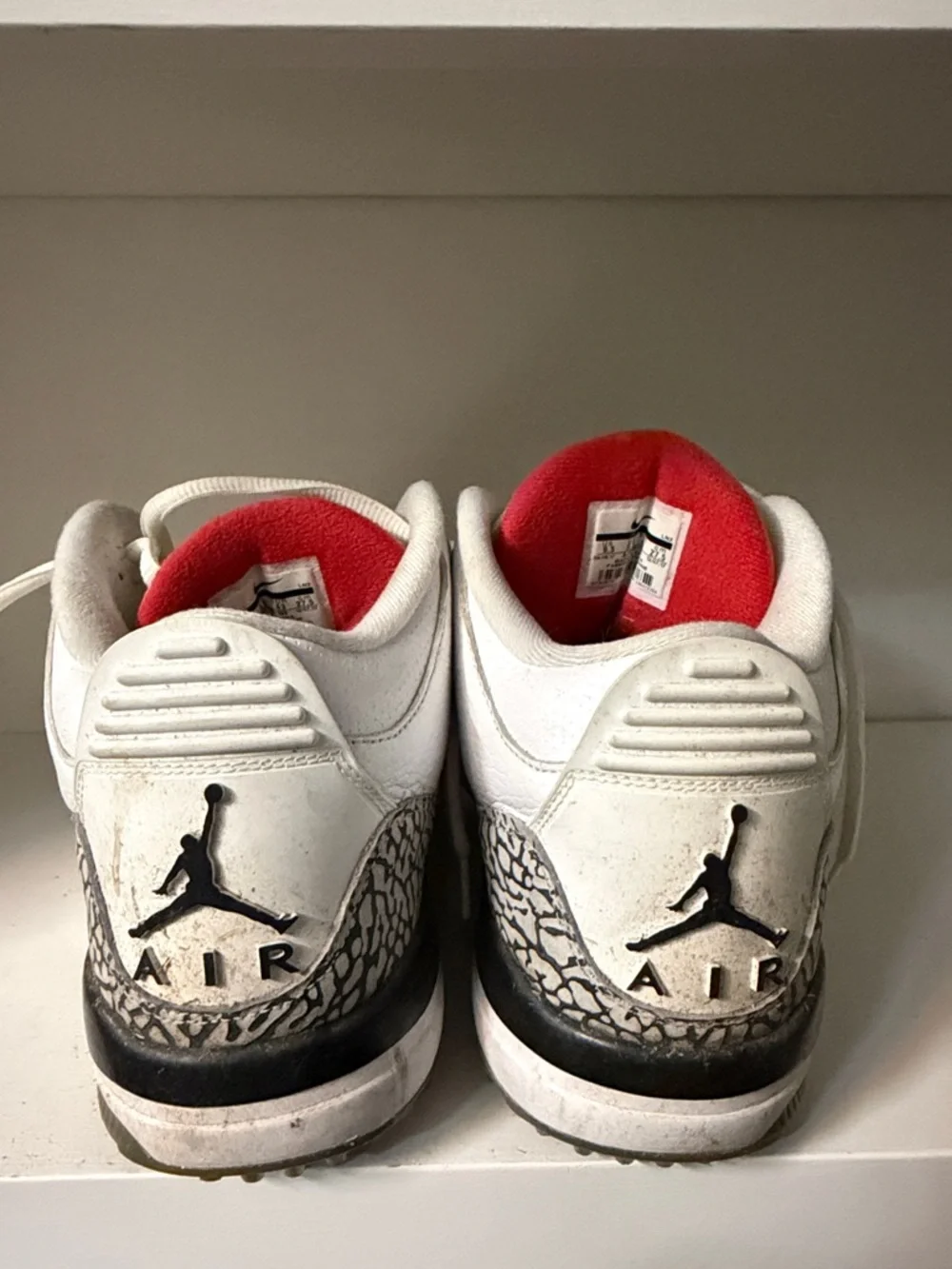 Nike Jordan 3 Golf shoes